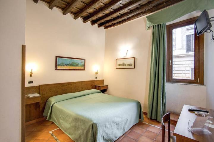 Chambre d’hôte pour 2 personnes à Rome