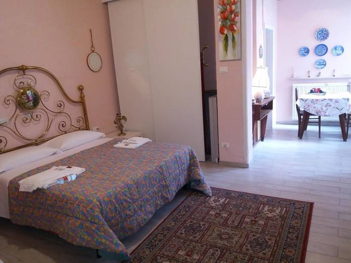 Chambre d’hôte pour 2 personnes, avec terrasse, animaux acceptés à Mantoue - 4