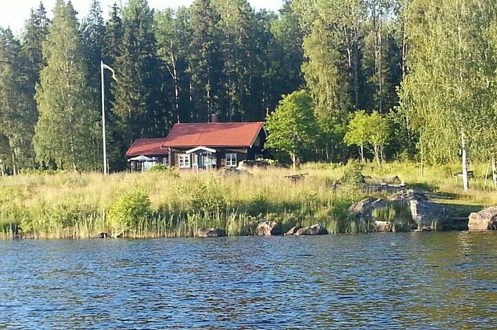 Ferienhaus für 5 Personen, mit Sauna und Garten, mit Haustier