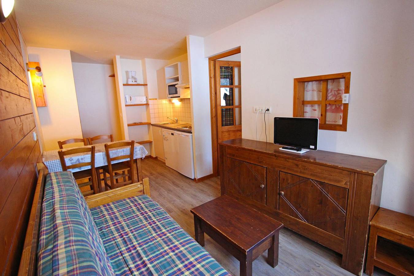 Appartement De Vacances pour 4 Personnes dans La Norma, Villarodin-Bourget