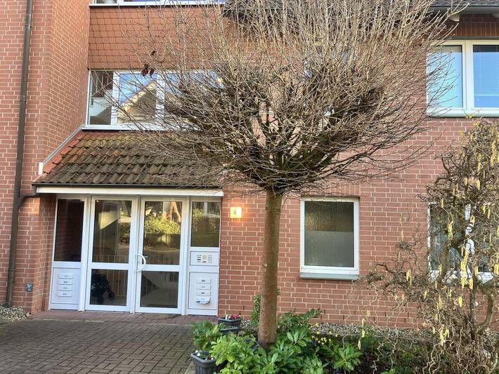 Ferienwohnung für 2 Personen, mit Balkon und Terrasse sowie Garten in Bad Nenndorf