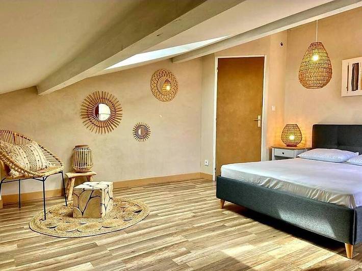 Gîte pour 4 personnes, avec balcon et jardin à Bernin (Isère) - 4