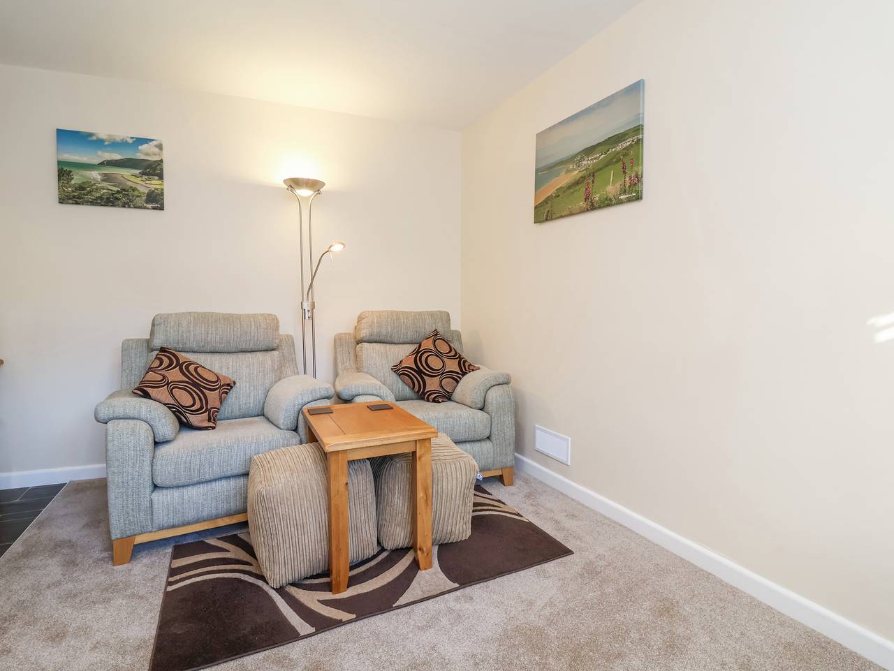 Entire apartment, Enginefield in Combe Martin, Exmoor