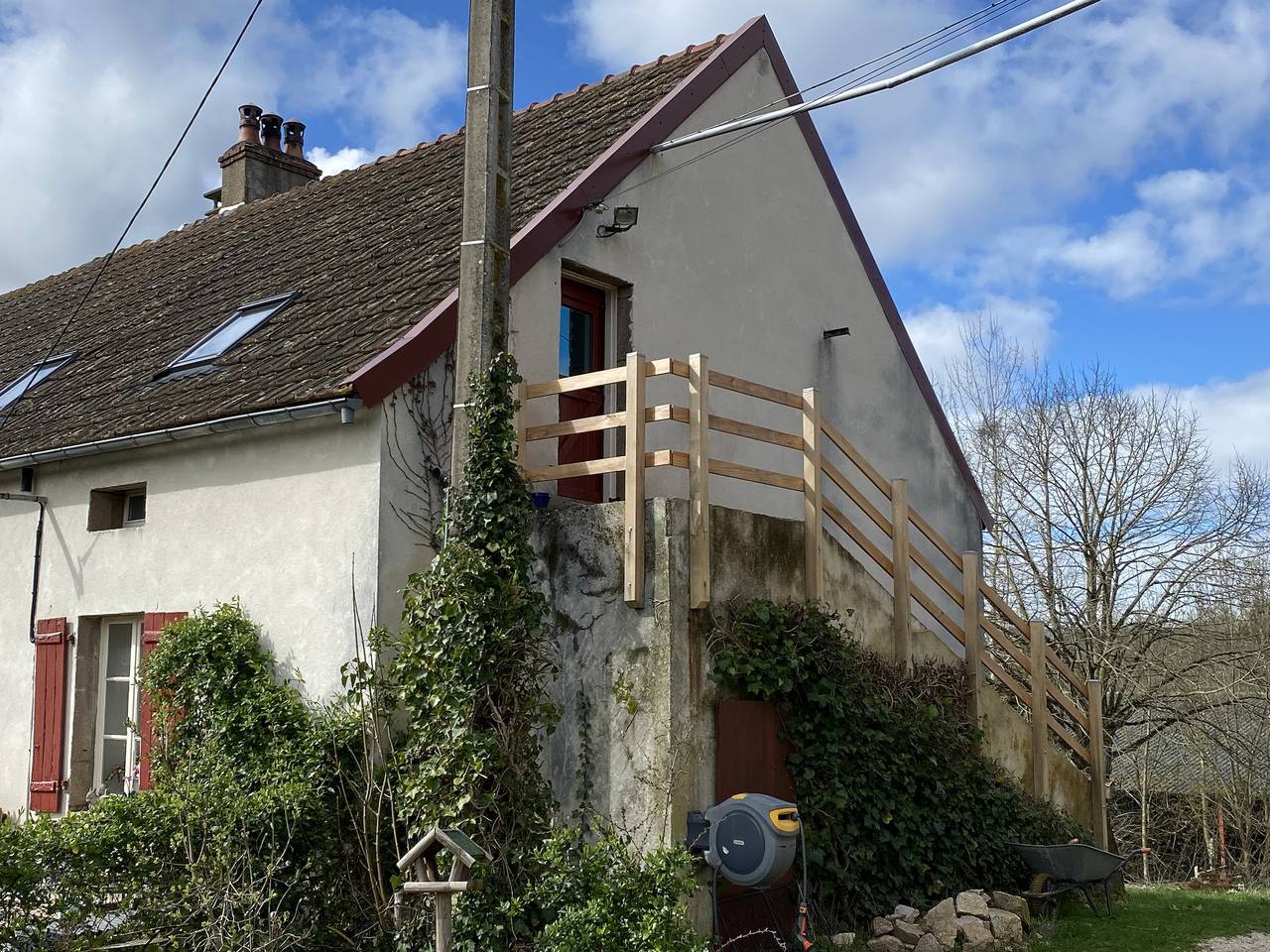 Gîte pour 2 personnes in Larochemillay, Parc naturel régional du Morvan