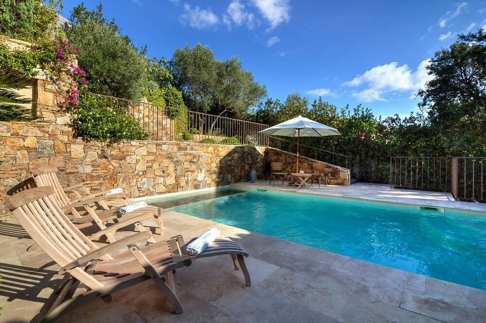 Villa polygale in Gigaro, La Croix-Valmer
