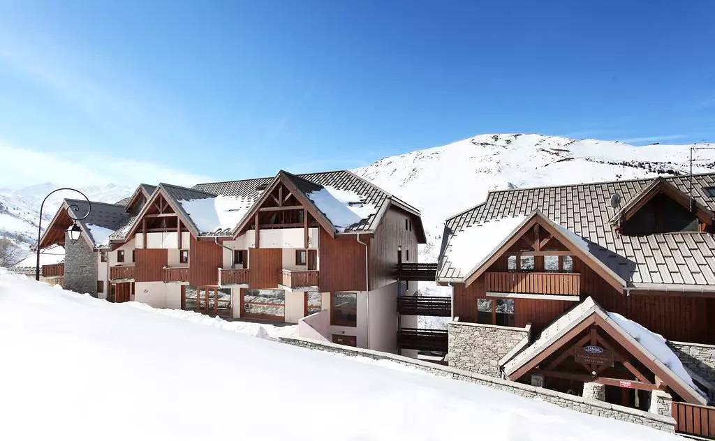 Appartement entier, 2/3 Pièces Cabine 5/6 Personnes in Valmeinier, Région de Saint-Jean-de-Maurienne