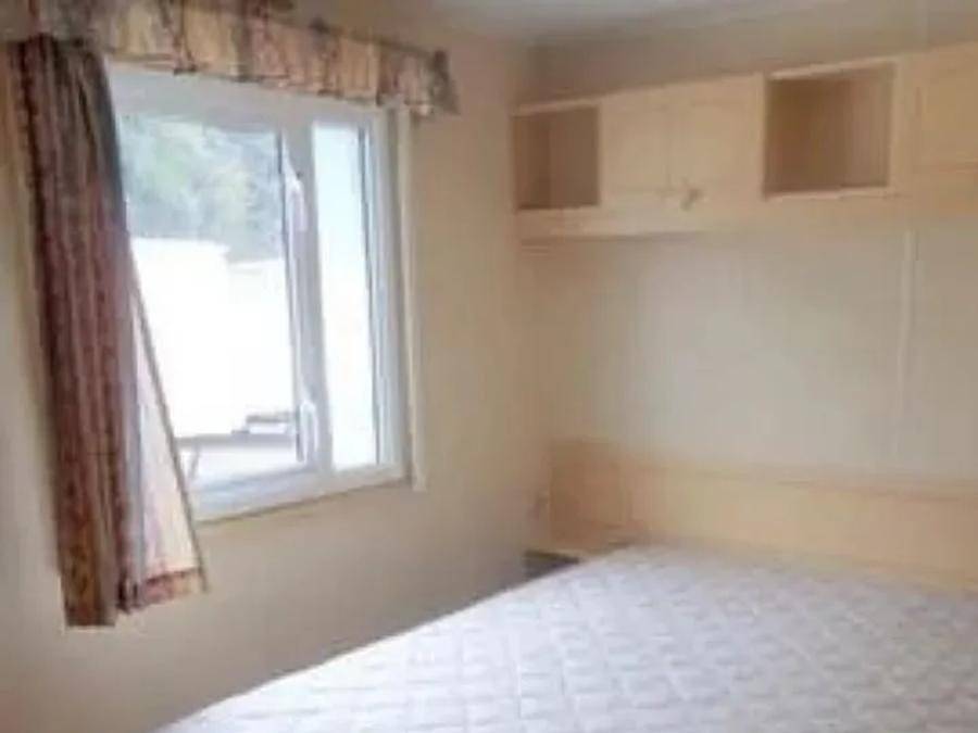 Camping La Berge Fleurie - Mobilhome 8 personas - Mobil Home Aqua 3 Dormitorios 6/8 Personas Terraza semicubierta in Mialet, Cevenas