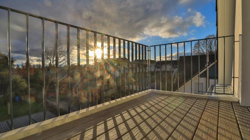 Ferienwohnung für 4 Personen, mit Balkon, mit Haustier in Zingst