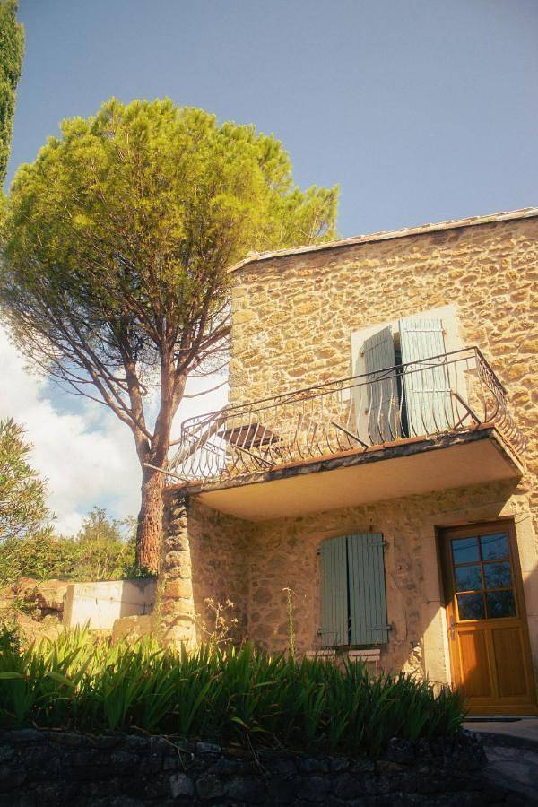 Location de vacances pour 12 personnes, avec vue et piscine ainsi que terrasse et jardin à Roynac - 2