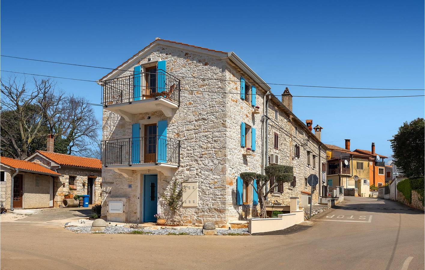 Gezellig appartement met terras, wifi en parkeergelegenheid, op 400 meter van een restaurant in Vabriga, Tar-Vabriga