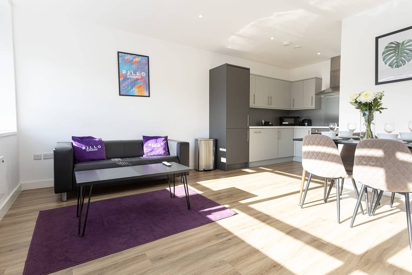 Appartement entier, Modern Stylish 1Br Apartment nearby Ao Arena in Manchester, Grand Manchester