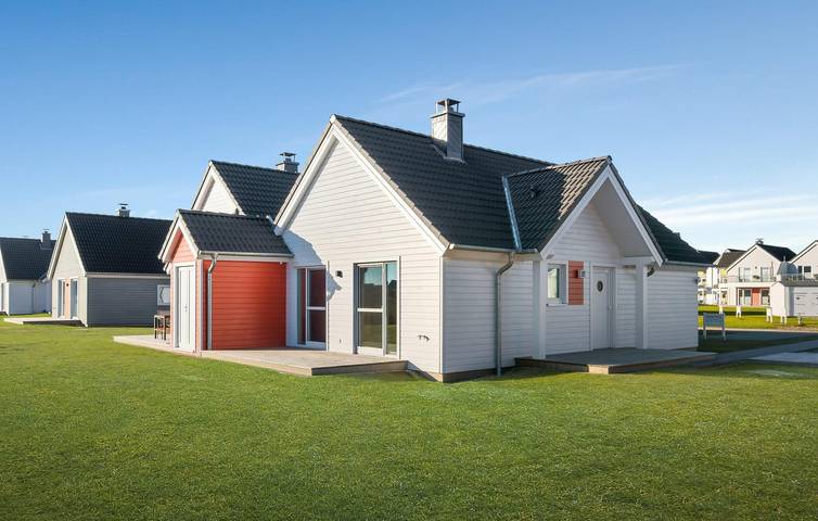Ferienhaus für 4 Personen, mit Terrasse in Kappeln