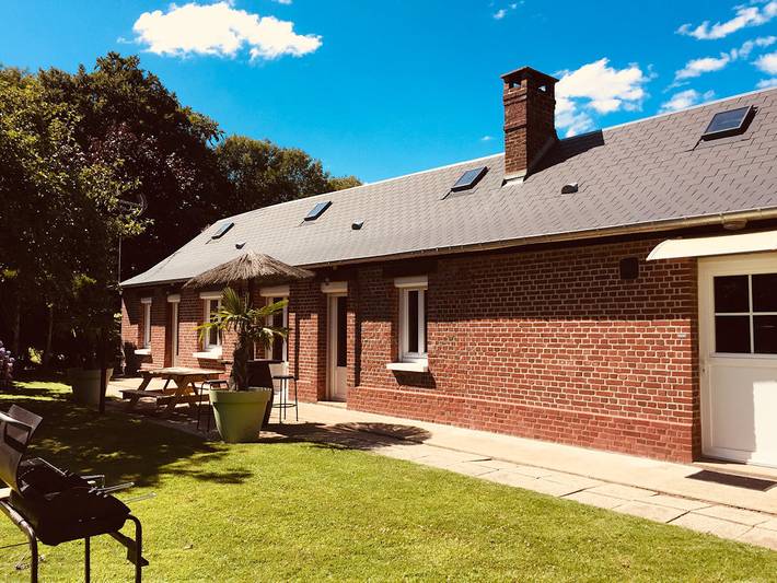 Gîte pour 4 personnes, avec jardin et terrasse en Seine-Maritime - 3