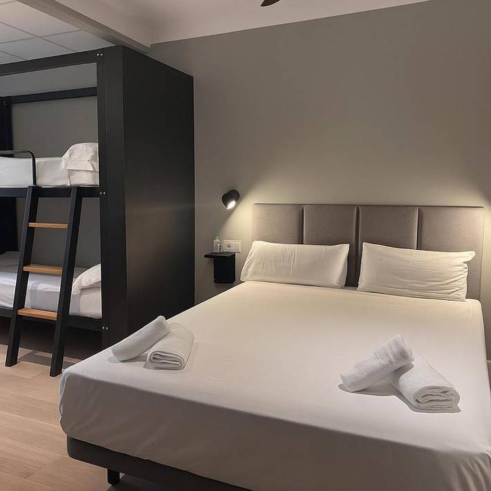 Location de vacances pour 4 personnes, avec balcon et vue, adapté aux familles à Alcalá de Henares - 4