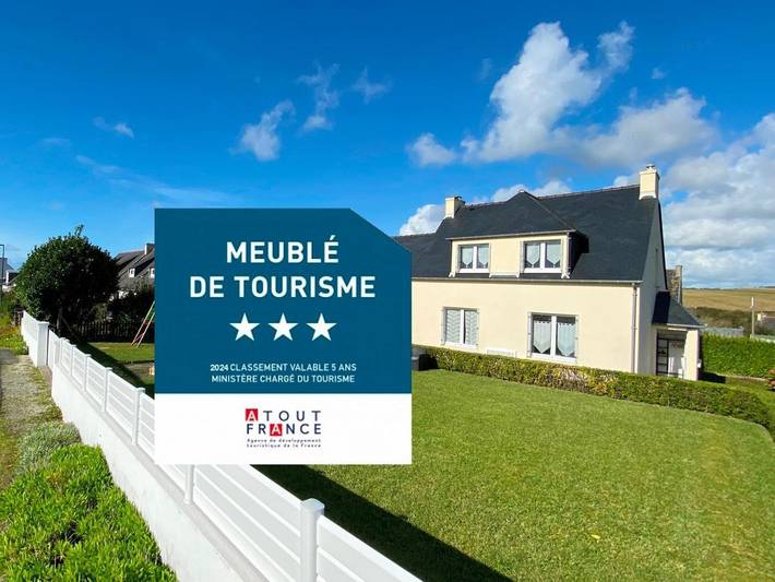 Casa de vacaciones para 5 personas, con jardín - 1