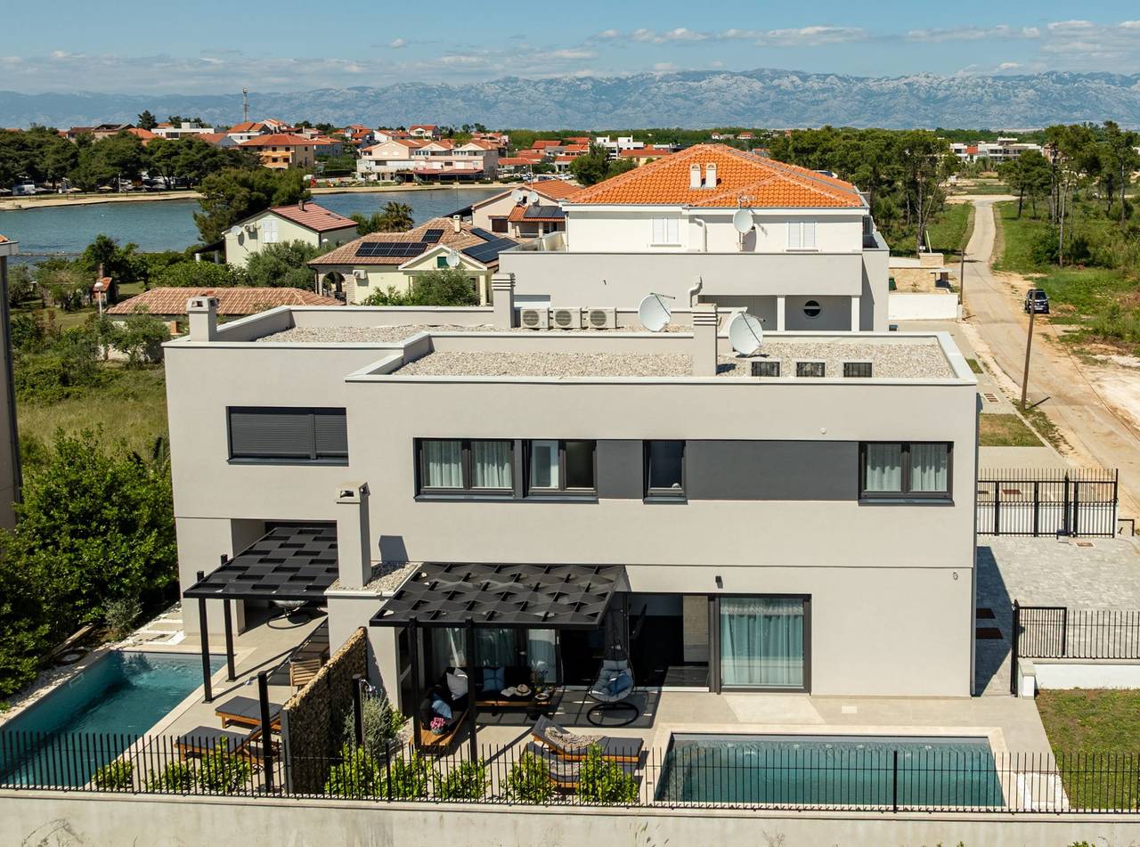 Villa Cvita & Mia Zadarvillas in Privlaka, Zadar