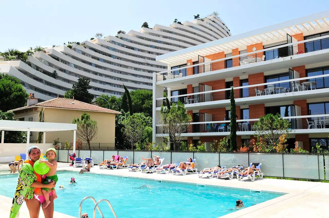 Apartamento entero, 2 estancias 4 personas in Villeneuve-Loubet Plage, Villeneuve-Loubet