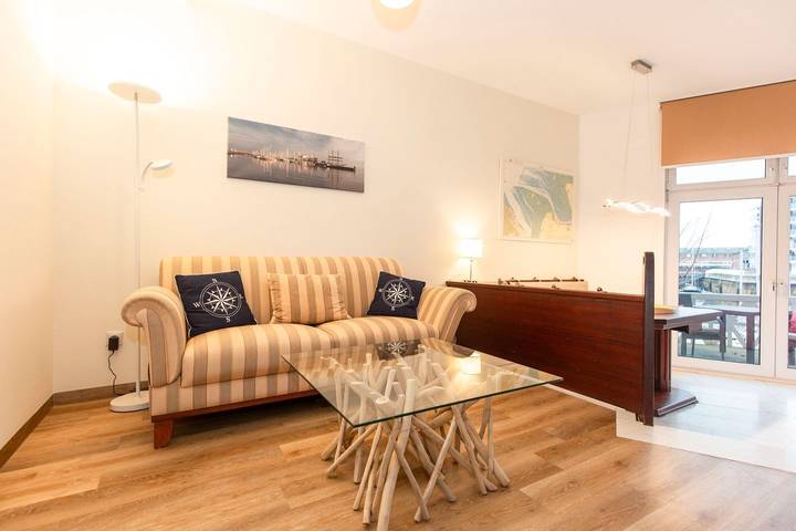 Ferienwohnung für 2 Personen, mit Terrasse, mit Haustier in Alte Liebe (Cuxhaven)