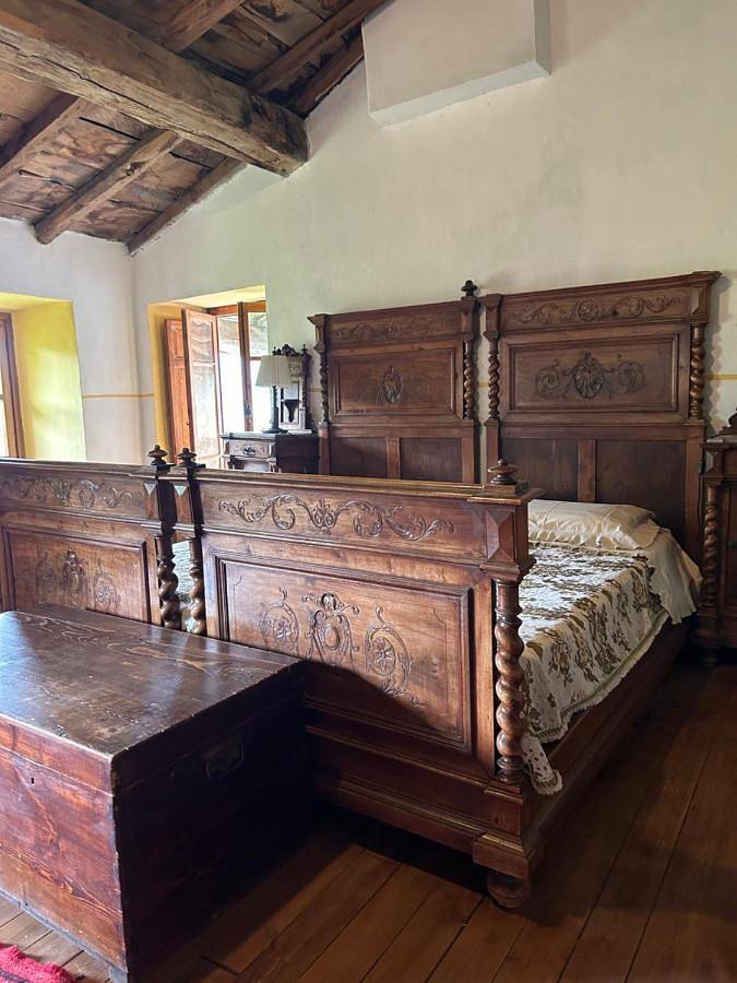 Double Room with Balcony in Careggine, Garfagnana