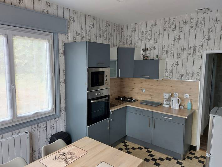 Location de vacances pour 4 personnes, avec terrasse et jardin, animaux acceptés dans le Loir-et-Cher - 4