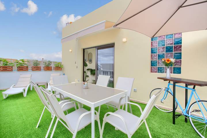 Ferienwohnung für 4 Personen, mit Balkon in Guía de Isora - 2