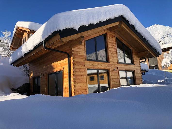 Appartement voor 4 personen, with Terras and Tuin as well as Uitzicht in Berwang