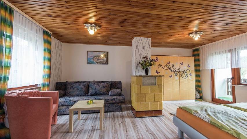 Ferienhaus für 3 Personen, mit Garten und Terrasse in Friedrichroda