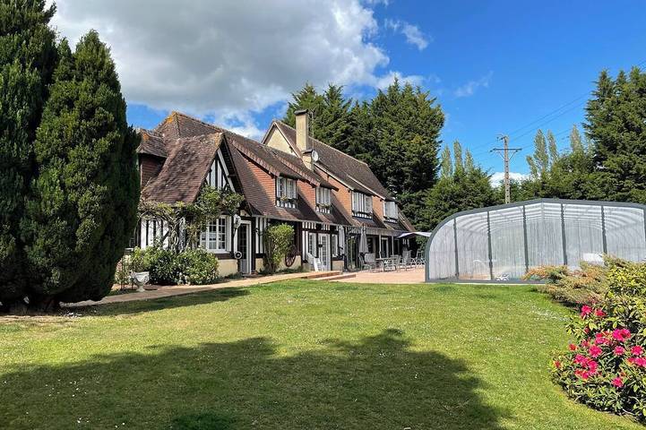 Maison de vacances pour 15 personnes, avec jacuzzi et jardin, animaux acceptés