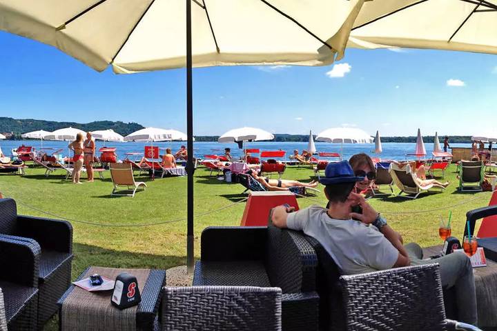 Bungalow für 6 Personen, mit Terrasse, mit Haustier am Lago Maggiore - 4