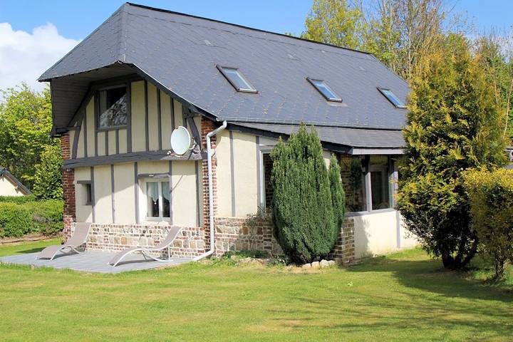 Gîte pour 4 personnes, avec jardin en Seine-Maritime - 2