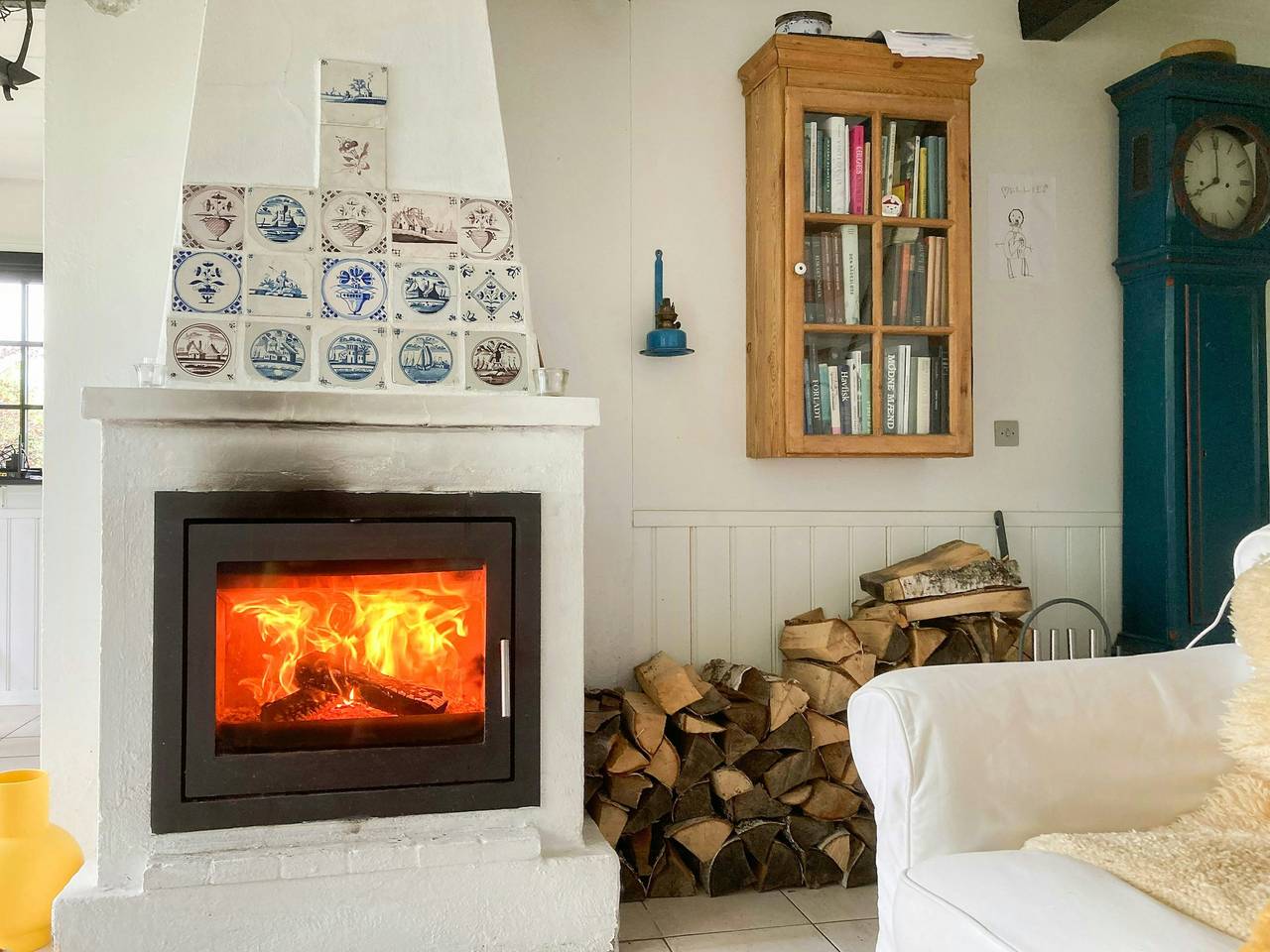 Gemütliches Waldhaus mit Fjordblick bei Jægerspris in Kulhuse, Frederikssund und Umgebung