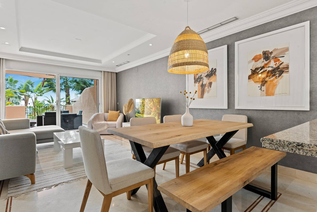 Appartement entier, Casa Aloha in Nueva Andalucia Golf Valley, Marbella