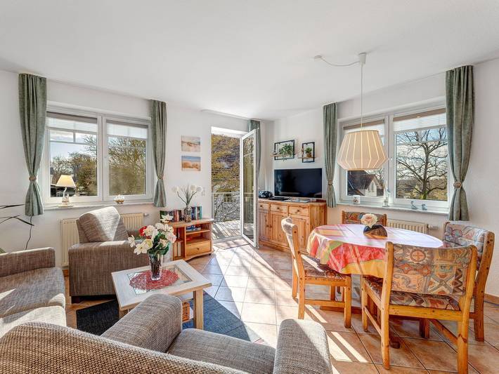Ferienwohnung für 4 Personen, mit Balkon in Zinnowitz