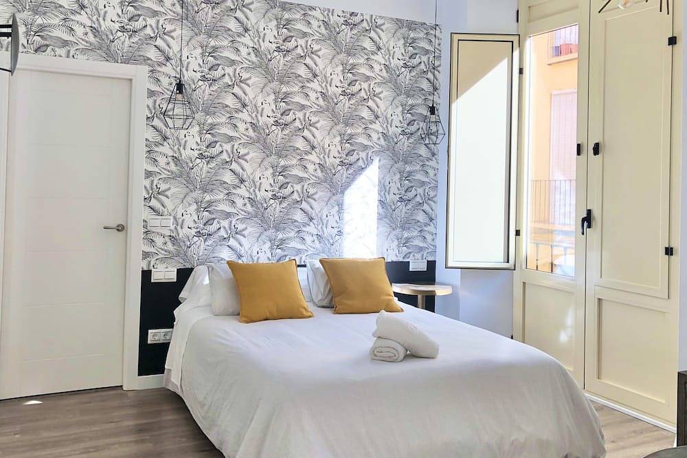 Hel lejlighed, Studio-Private Bathroom-Estudio 1A in Centro (Málaga), Malaga