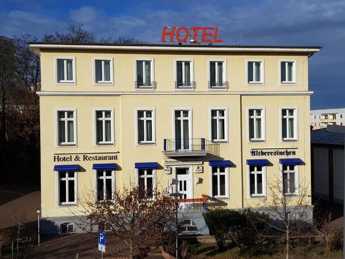 Hotel für 3 Personen, mit Terrasse in Frankfurt (Oder)