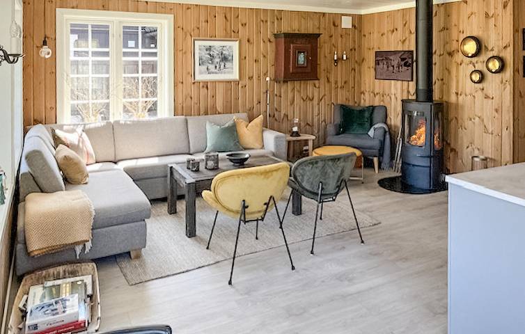 Ferienhaus für 8 Personen mit Garten in Sigdal