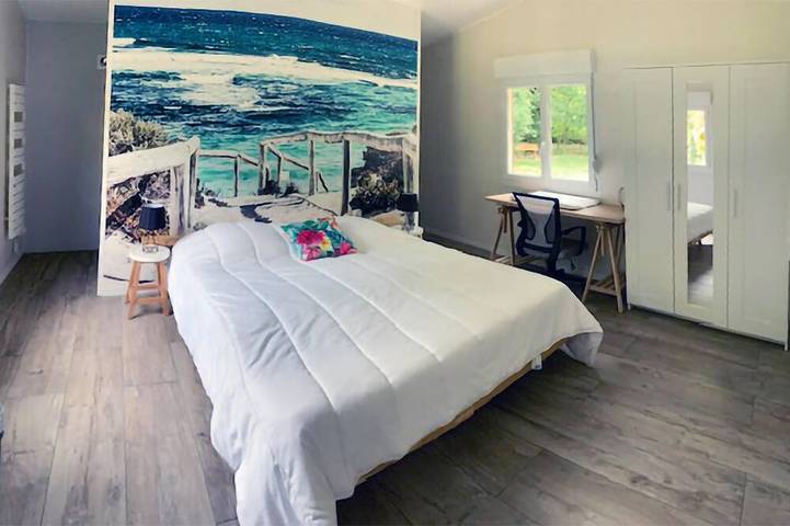 Location de vacances pour 6 personnes, avec jardin à Noaillan - 3