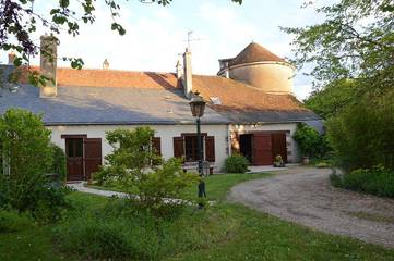 Chambre d’hôte pour 5 personnes, avec jardin à Saint-Gervais-la-Forêt