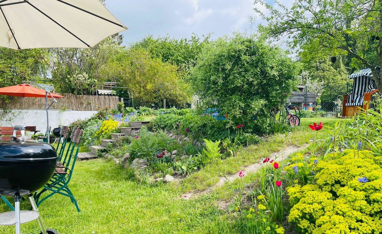 Ferienhaus Fiete Xxl in Sagard, Nationalpark Jasmund