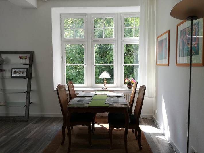 Ferienwohnung für 4 Personen, mit Garten und Ausblick in Traben-Trarbach - 4