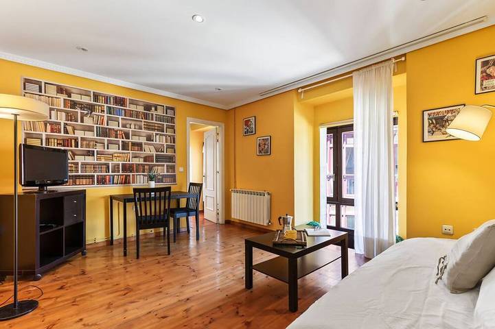 Ferienwohnung für 2 Personen, mit Balkon - 1