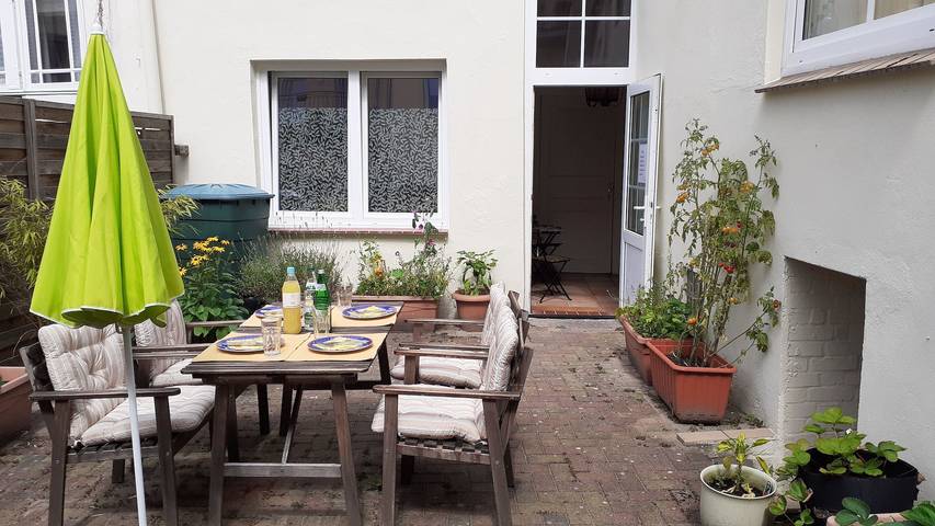 Vakantiewoning voor 5 personen, met terras en tuin in Lübecker Bocht