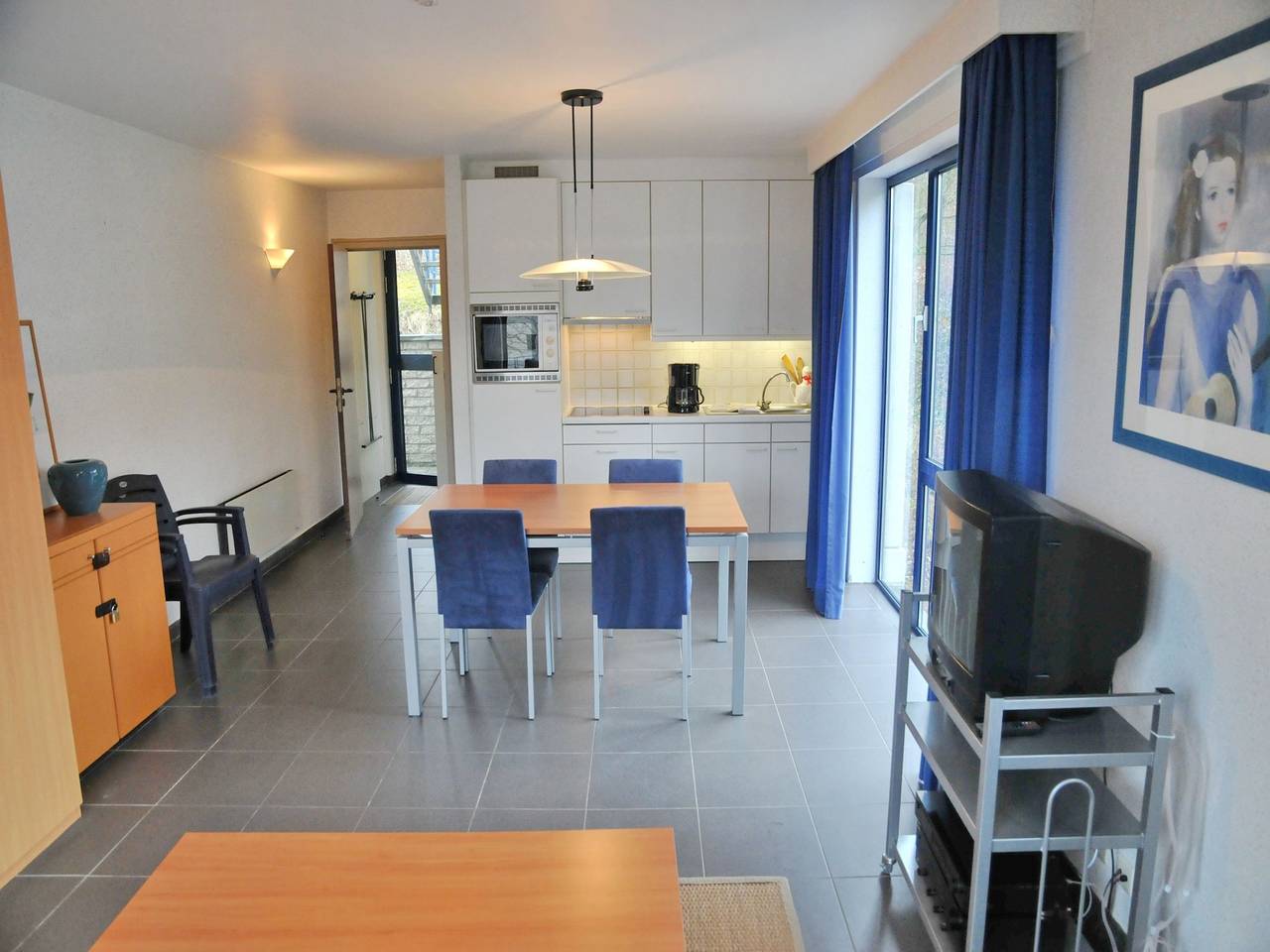 Appartement entier, Appartement de vacances pour 2 personnes avec jardin in Barvaux-sur-Ourthe, Durbuy
