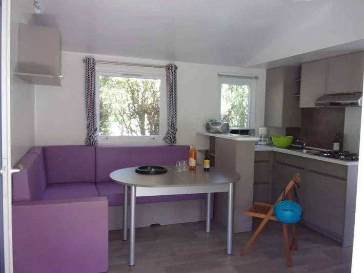 Camping pour 4 personnes, avec sauna et jacuzzi dans la Région de nyons - 4