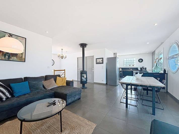 Location de vacances pour 6 personnes, avec terrasse et jardin à Donville-les-Bains - 4