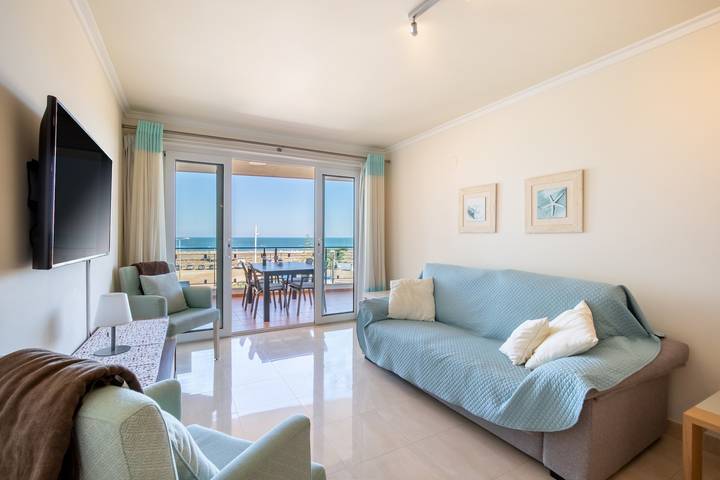 Apartamento entero, Casa Areia Ornata, terraza vistas mar, playa in São Sebastião, São Gonçalo de Lagos