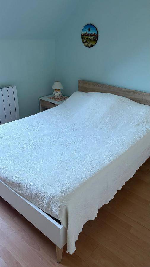 Double Room with Garden View in Joué-lès-Tours, Région de Tours