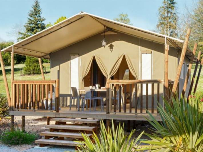 Camping pour 4 personnes, avec bassin pour enfant à Longeville-sur-Mer - 2