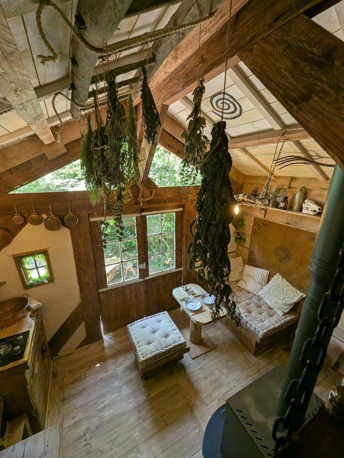 La Cabane du Druide Karvalan in Pagny-sur-Moselle, Région de Nancy