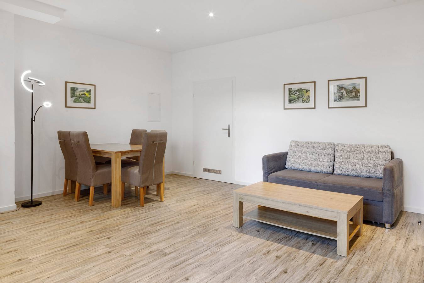 Appartamento intero, Appartamento '7, 60mq' con terrazza condivisa, balcone e Wi-Fi in Kappel (Freiburg), Friburgo